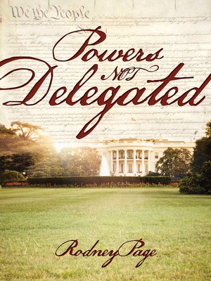 cover image of Powers Not Delegated
